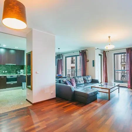 Apartamenty Sun & Snow Szafarnia Gdansk Exterior photo