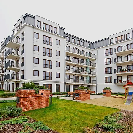Apartamenty Sun & Snow Szafarnia Gdansk Exterior photo