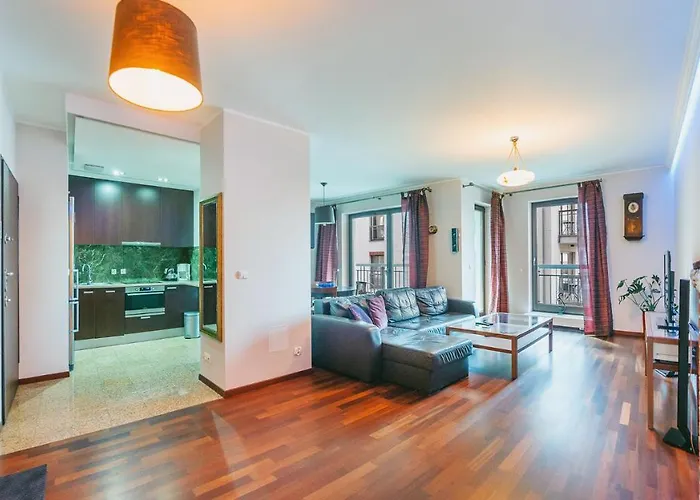Apartamenty Sun & Snow Szafarnia